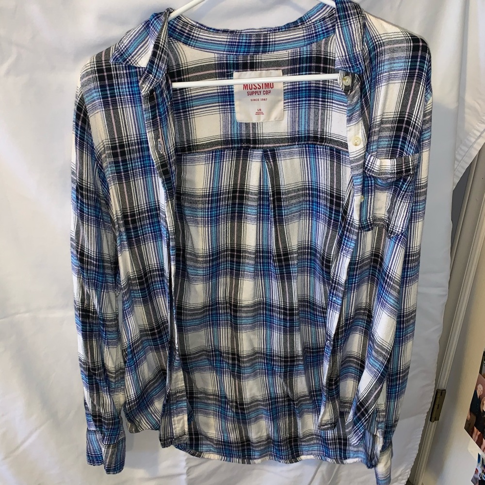 Blue Flannel